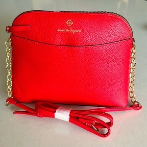 Nanette LePore hand bag purse orange